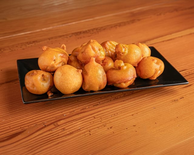 Deep Fried Mushrooms