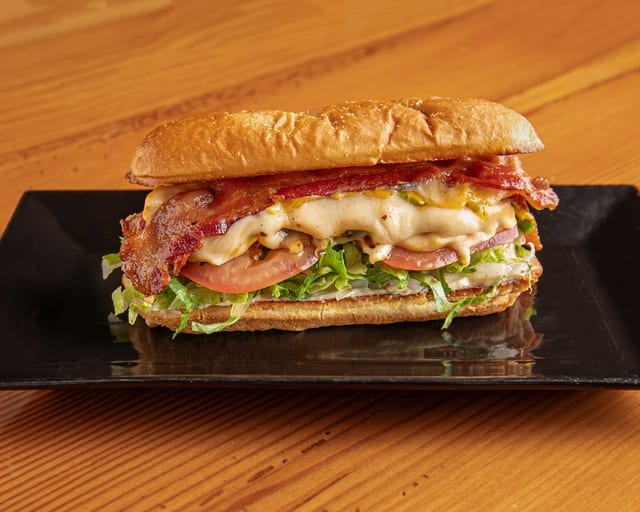 Stumpy Burger