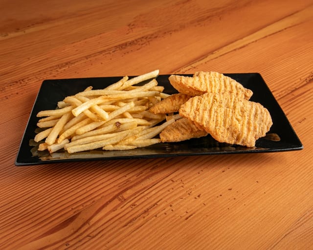 Chicken Strips W/Fry